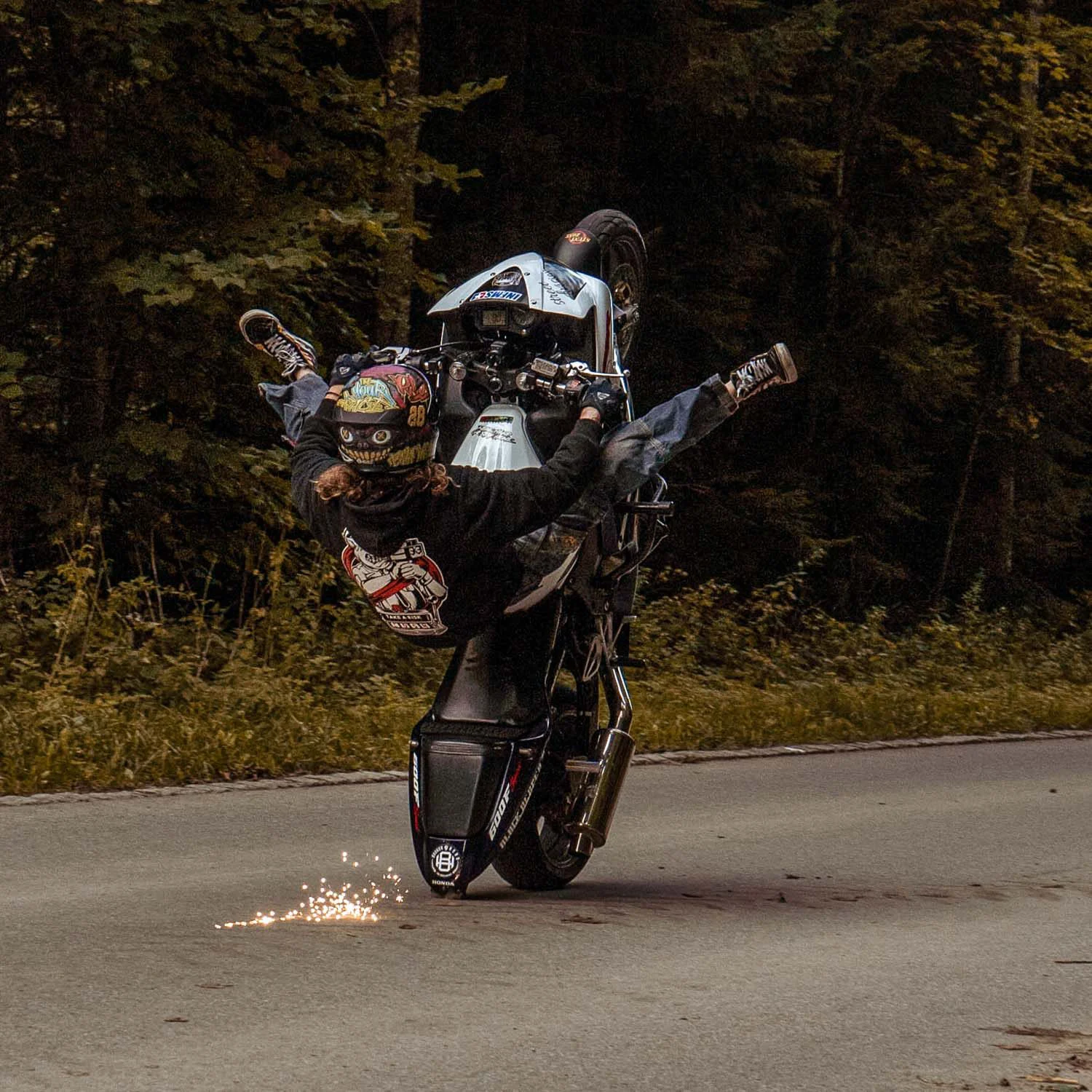 Bike stunt parts - new products